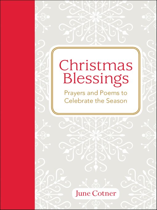 Title details for Christmas Blessings by June Cotner - Available